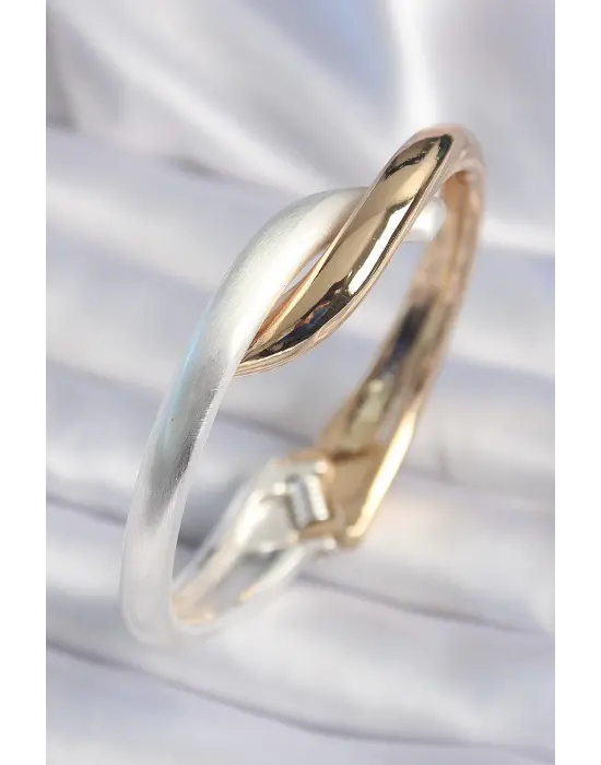 Pirinç Mix Renk Kadın Kelepçe