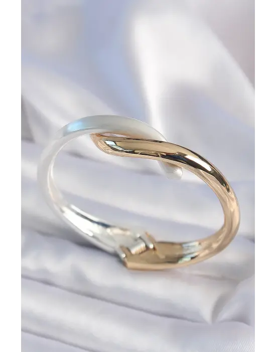 Pirinç Mix Renk Kadın Kelepçe