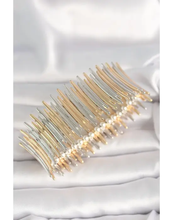 Pirinç Mix Renk Lastiklik VIP Seri Kadın Bileklik