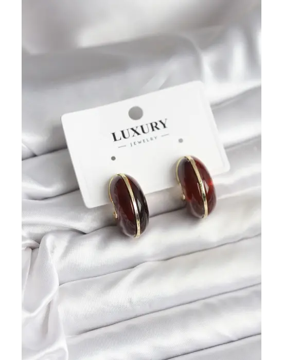 Çelik Vintage Kadın Küpe