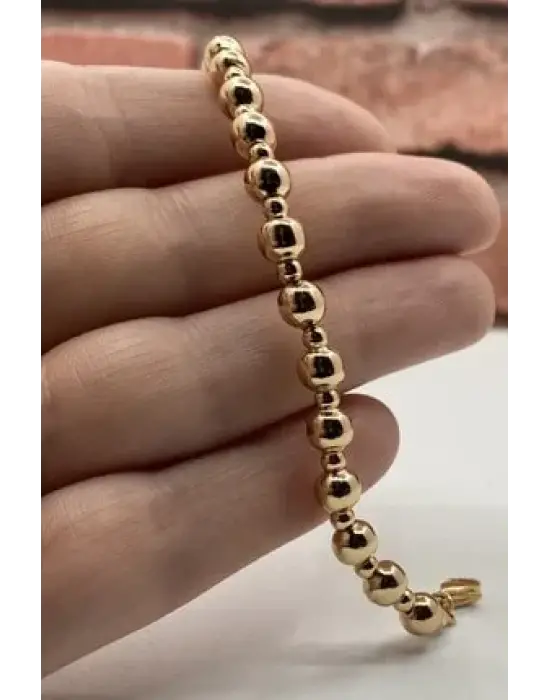 Topçuk Model 14K Dorika Vip Bileklik