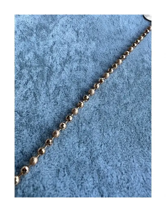 Topçuk Model 14K Dorika Vip Bileklik