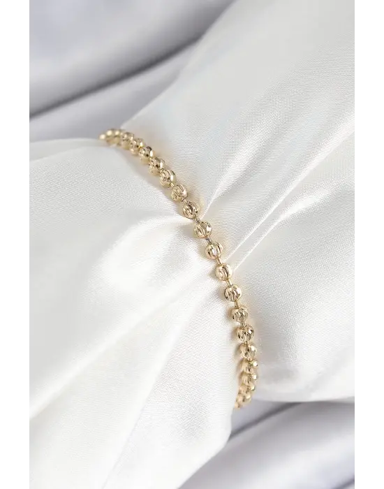 Xuping Pirinç Dorika Model Gold Renk Kadın Bileklik