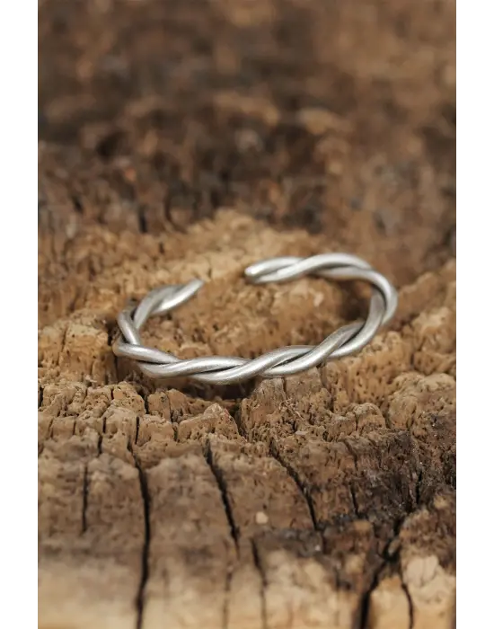 Yeni Sezon Burgu Tasarımlı Erkek Kelepçe Bileklik