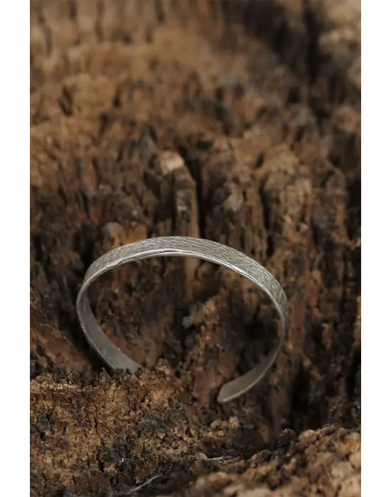 Yeni Sezon Çizgili Tasarımlı Erkek Kelepçe Bileklik