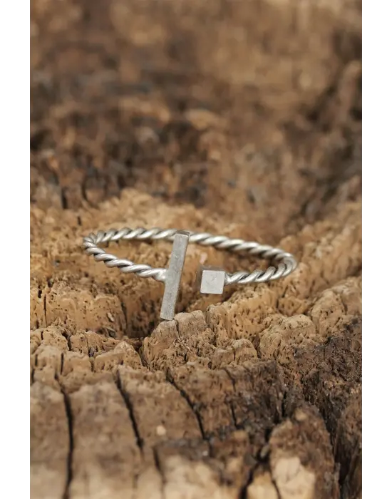 Yeni Sezon Geometrik Tasarımlı Erkek Kelepçe Bileklik