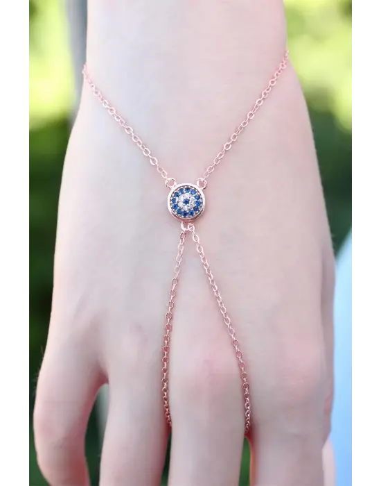 Zirkon Taşlı Şahmeran Bileklik