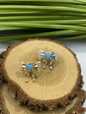 Mavi Kalpli Kurdele Fiyonk Model Sıkıştırma Deliksiz Kıkırdak