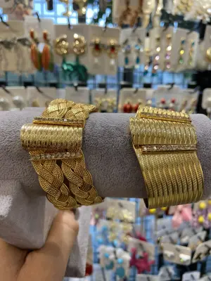 Çelik Trabzon Kelepçe Bilekliği Seti