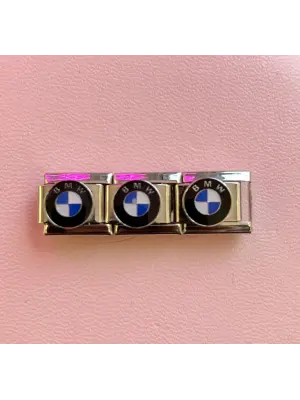 BMW Araba İtalyan Bileklik Charmı