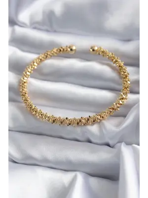 316L Çelik Gold Renk Kadın Bileklik