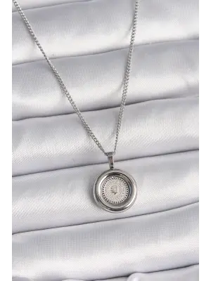  Gümüş  Zincir Gümüş  Altın Model  Çelik Kolye