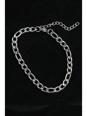 316L Çelik Klasik Model Gümüş Renk Erkek Bileklik