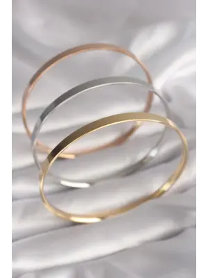 316L Çelik Mix Renk Ajda Model Kadın Bileklik Seti