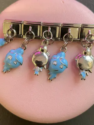 Ateş ve Su (Sadece Su) Nomination Çelik Charmı