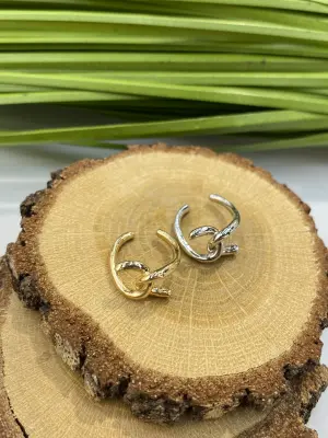 Burgu Model 2li Görünüm Deliksiz Kıkırdak