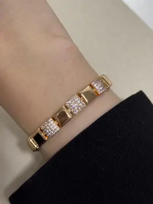 18K Altın Kaplama Vip Bileklik