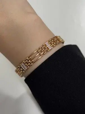 14K Xuping Gurmet Bileklik Model2