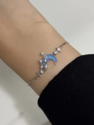 Ay Yıldız Y2K Bileklik