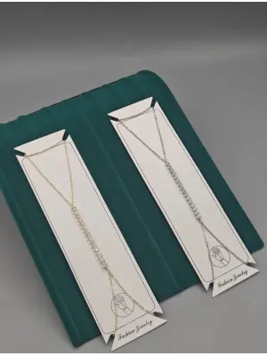 Su Yolu Taşlı Şahmeran Gümüş ve Altın