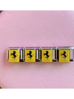 Ferrari Logolu Çelik Çarm