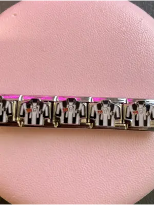 İtalyan Bileklik Beşiktaş Forması Taraftar Charm Parçası