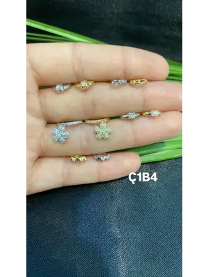 Helix Modelleri 1 - Papatya, Topçuklu, Tektaşlı Figür