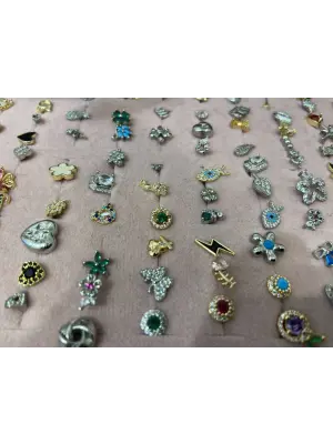 Piercing Modelleri (Helix, Tragus, Kaş, Burun)