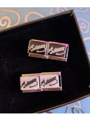 Atatürk İmzası İtalyan Bileklik Charm