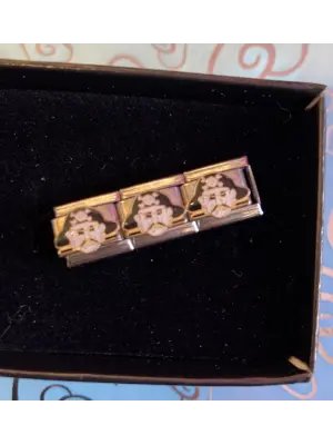 Korsan Motifli Nomination Charm