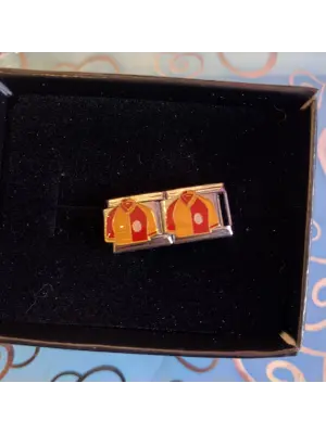 Nomination İtalyan Bileklik Charm: Galatasaray Forması Taraftar