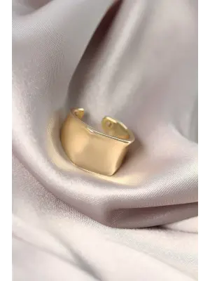 Altın  Renk Kadın Yüzük