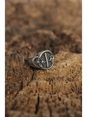 Ayarlanabilir Elif Model Erkek Yüzük