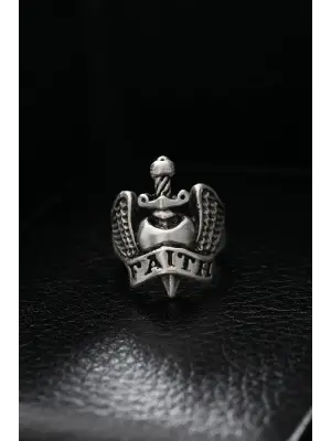 Ayarlanabilir Faith Model Erkek Yüzük