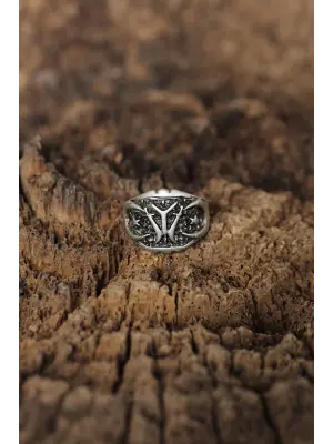 Ayarlanabilir Kayı Boyu Tasarımlı Erkek Yüzük