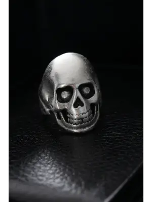 Ayarlanabilir Kurukafa Model Erkek Yüzük