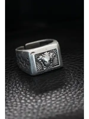 Ayarlanabilir Medusa Model Erkek Yüzük