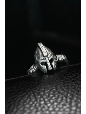 Ayarlanabilir Miğfer Model Erkek Yüzük