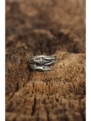 Ayarlanabilir Pençe Model Erkek Yüzük