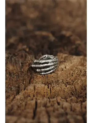 Ayarlanabilir Pençe Model Erkek Yüzük