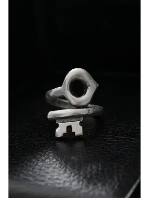 Ayarlanabilir Sarmal Anahtar Model Erkek Yüzük