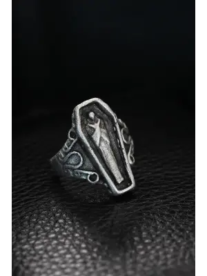 Ayarlanabilir Tabut Model Erkek Yüzük