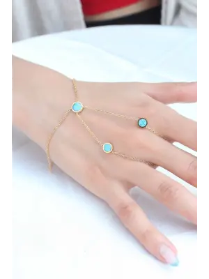 Çelik Gold Renk Kadın Şahmeran