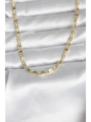 CM 14K Gold Renk Arpa Model 45 cm Kadın Kolye