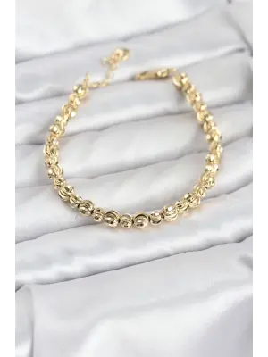 Dorika Model Çelik Kadın Bileklik