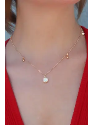 Gold Renk Kadın Kolye