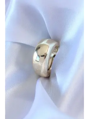 Gold Renk Kadın Yüzük