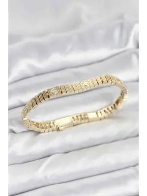 Gold Renk Vip Seri Bileklik