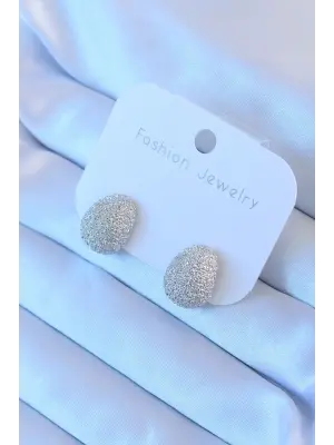 Gümüş Çelik Küpe