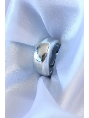 Gümüş Renk Kadın Yüzük